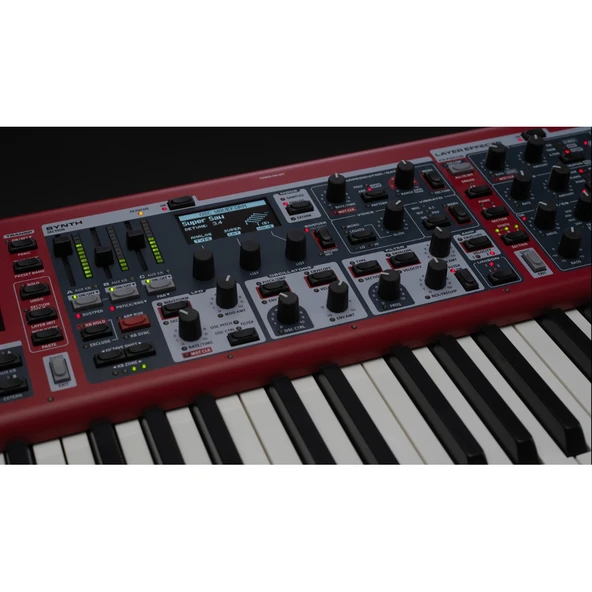 Nord Stage 4 Compact Piano & Synthesizer - Resim 6