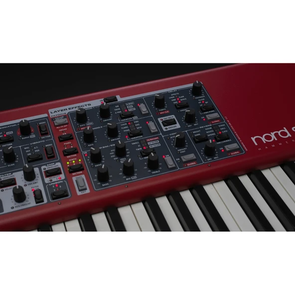 Nord Stage 4 Compact Piano & Synthesizer - Resim 4
