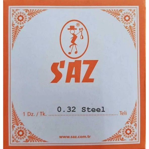 ​SAZ STC32 Saz Teli Düzine 0.32 - Resim 2