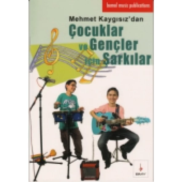 Müzik Yayınları Çocuklar ve Gençler için Şarkılar ürün görseli 1