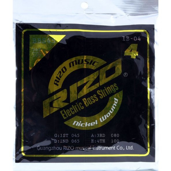 Rizo IB04 Bas Gitar Teli ürün görseli 1
