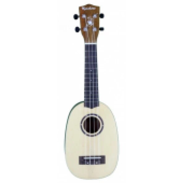 Kenshiro Ananas 21Soprano Ukulele (Taşıma Çantası Hediyeli) ürün görseli 1