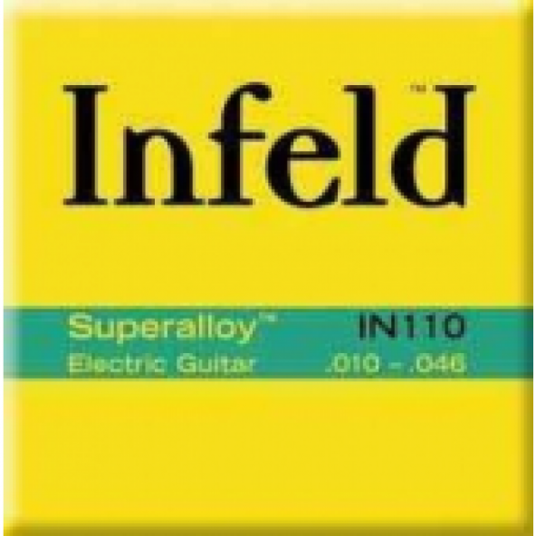 Thomastik Infield IN 110 Elektro Gitar Teli ürün görseli 1
