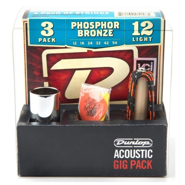 Dunlop GA24 Acoustic Gig Pack ürün görseli 1