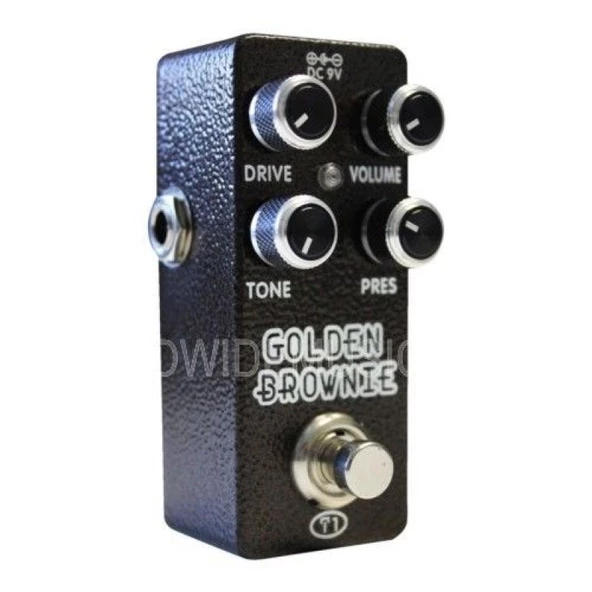 XVive T1 Golden Brownie Distortion ürün görseli 1