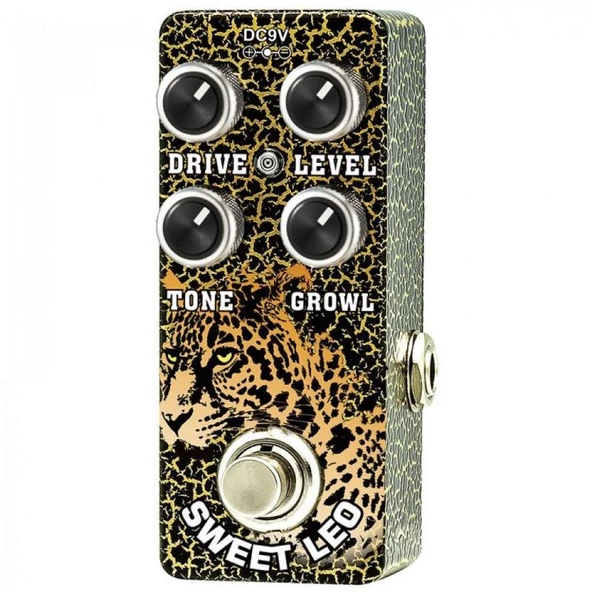 XVive O2 Sweet Leo Overdrive Pedal ürün görseli 1