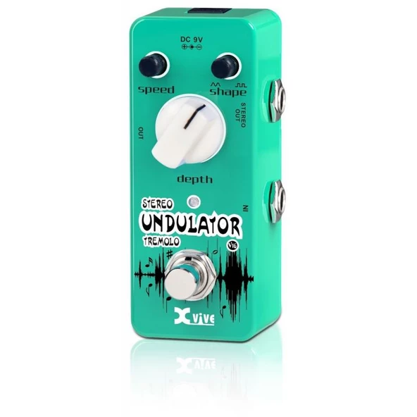 XVive V16 Undulator Tremelo Guitar Effects Pedal ürün görseli 1