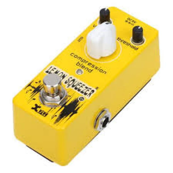 XVive V9 Lemon Squeezer Guitar Effects Pedal ürün görseli 1