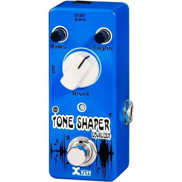XVive V15 Tone Shaper Guitar Effects Pedal ürün görseli 1