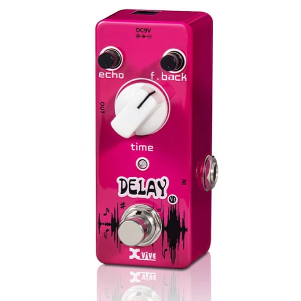 XVive Analog Delay Pedal V5 ürün görseli 1