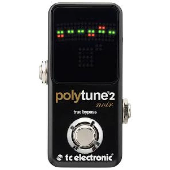 Tc Electronic Polytune2 Noir ürün görseli 1