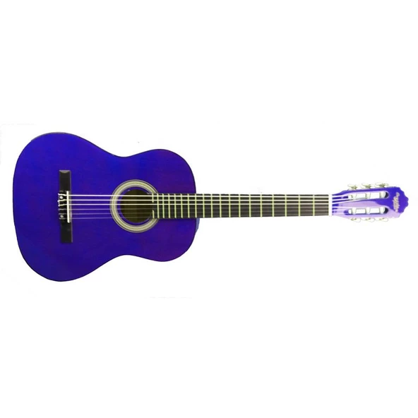 Segovia CG851 BL Klasik Gitar (Taşıma Çantası Hediyeli) ürün görseli 1