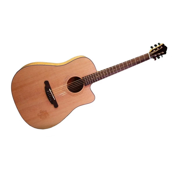 Champes CH11 Nat Akustik Gitar (Taşıma Çantası Hediyeli) ürün görseli 1