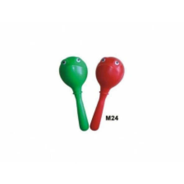 FLEET M24 Plastik Maracas - Resim 2