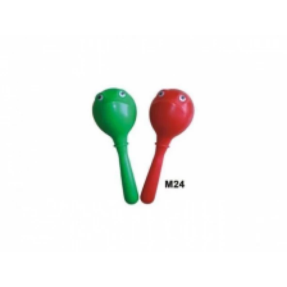 FLEET M24 Plastik Maracas ürün görseli 1
