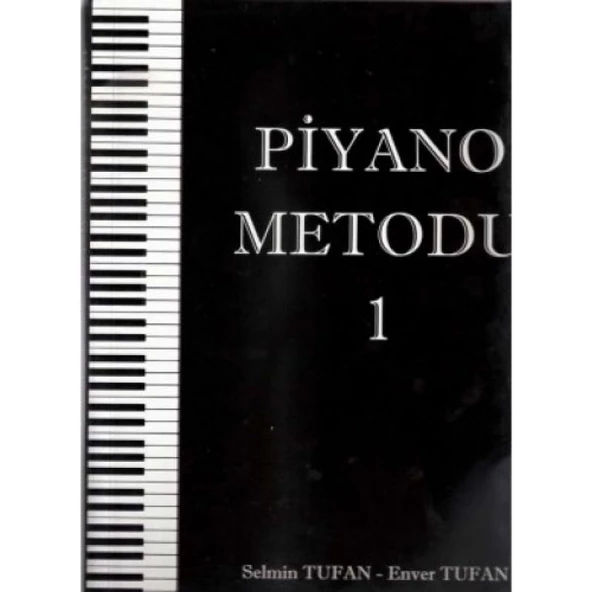 Piyano Metodu 1 Selmin Tufan-Enver TUFAN  Piyano Metodu ürün görseli 1