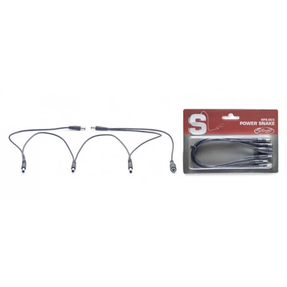STAGG SPS-DC5 Power Suply Dağıtım Kablosu ürün görseli 1