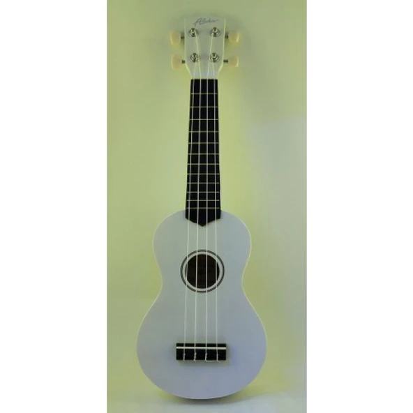 Aloha UK-21  Beyaz Ukulele (Taşıma Çantası Hediyeli) ürün görseli 1