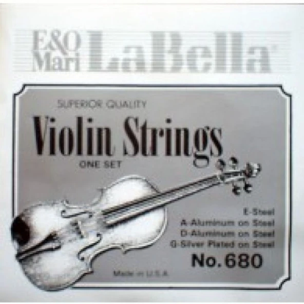 Labella 680 Keman Teli - Resim 2