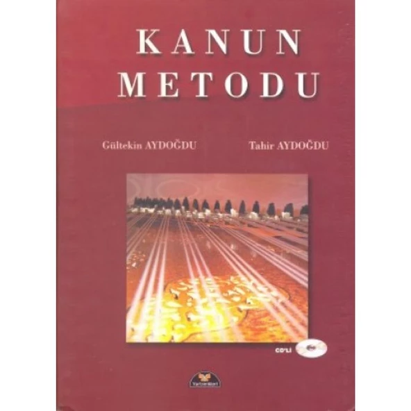 Gültekin Aydoğdu Kanun Metodu ürün görseli 1