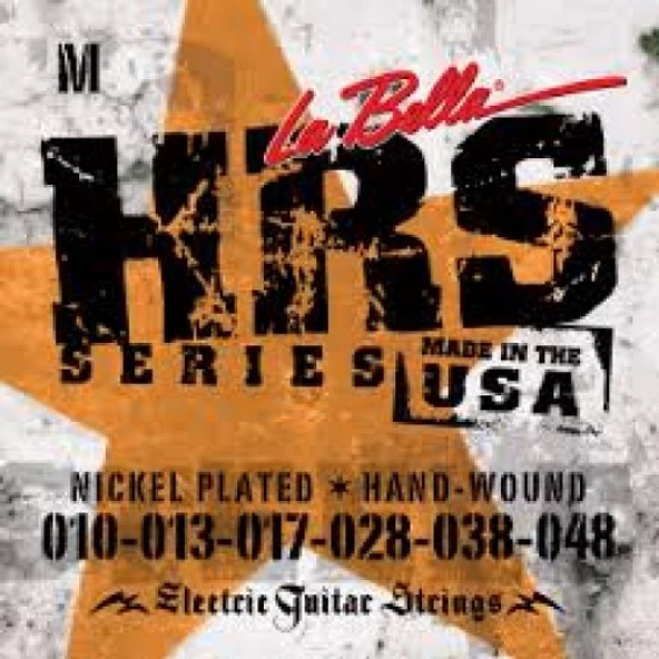 Labella HRS-M (010-048)  Elektro Gitar Teli ürün görseli 1