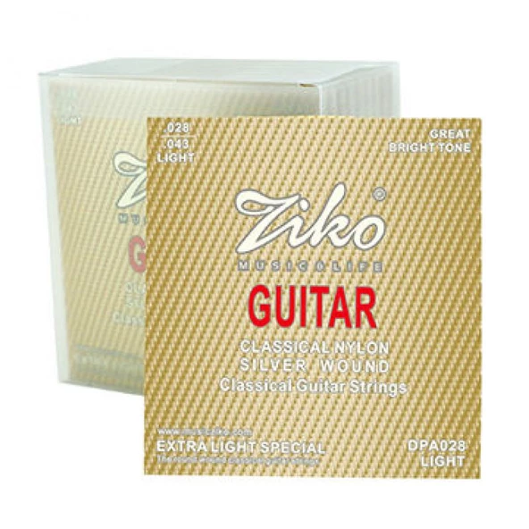 Ziko A Class  Akustik Gitar Teli ürün görseli 1