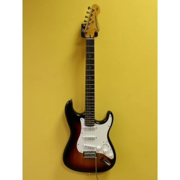 E6 Strat SB Elektro Gitar - Resim 2