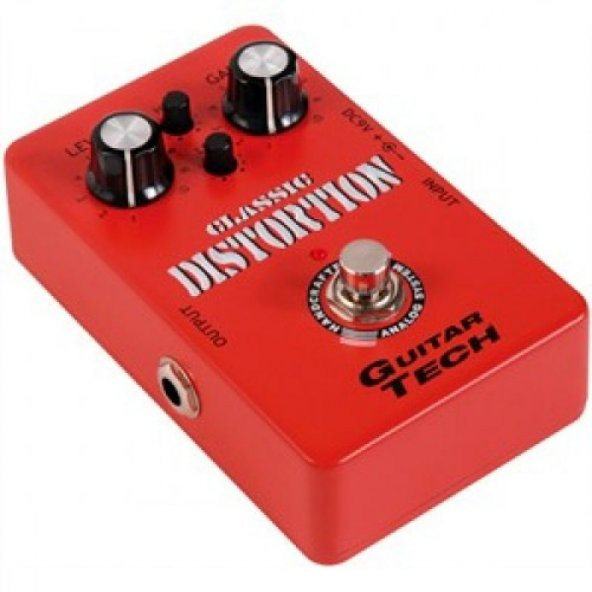 GUITAR TECH GTE001  Pedal ürün görseli 1