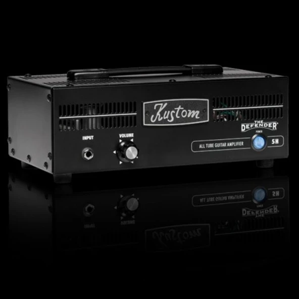 KUSTOM DEFENDER 5H  ELK. AMP. - Resim 2