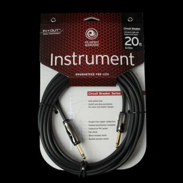 PLANET WAVES PW-AG-20  Kablo ürün görseli 1