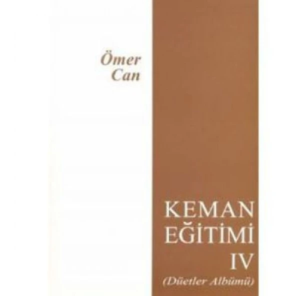 Evrensel Yayınları Ömer Can 4 Keman Metodu ürün görseli 1