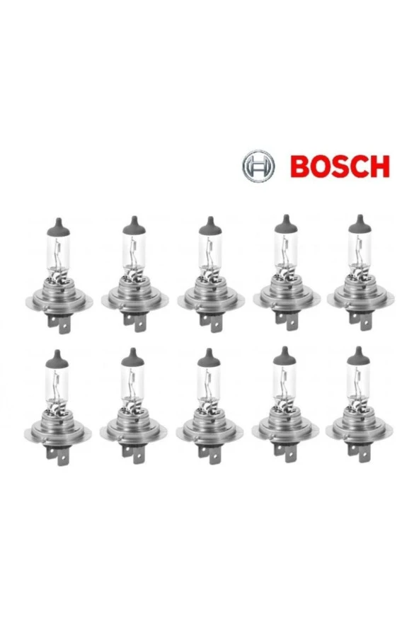 H7 12v 55w Far Ampulü 10 Adet ürün görseli 1