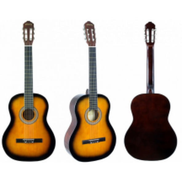 Lichtenberg CG851 SB Klasik Gitar (Taşıma Çantası Hediyeli) ürün görseli 1