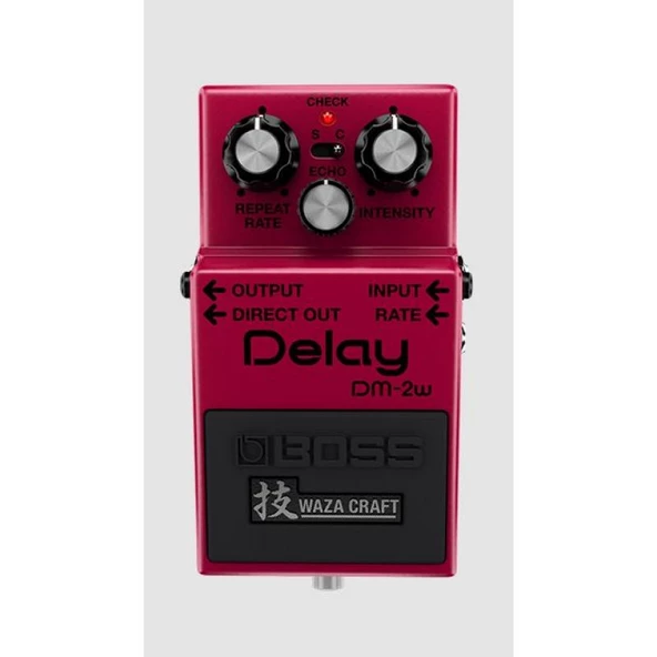 Boss DM-2W Waza Craft Delay Pedal ürün görseli 1