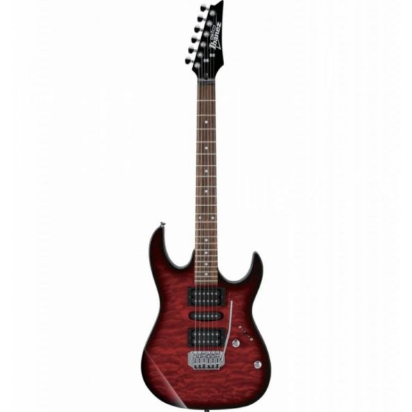 IBANEZ GRX70QA-TRB GRX Elektro Gitar ürün görseli 1