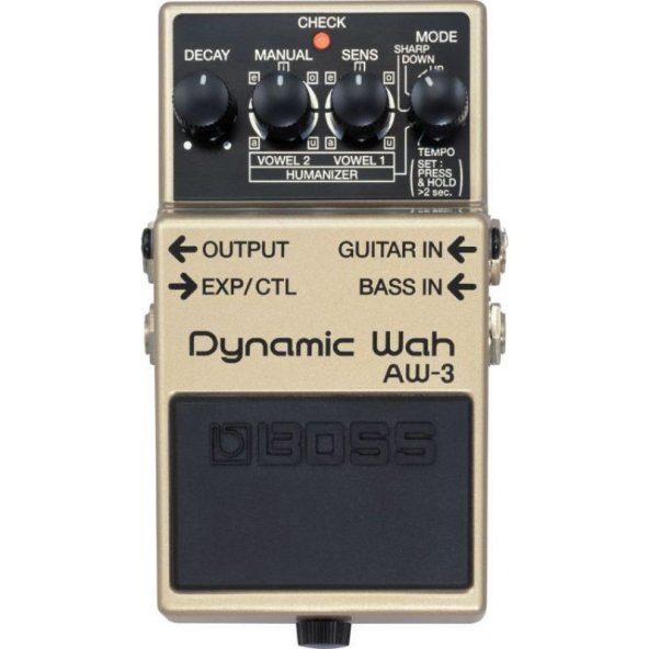 Boss AW-3(T) Dynamic Wah Compact Pedal ürün görseli 1