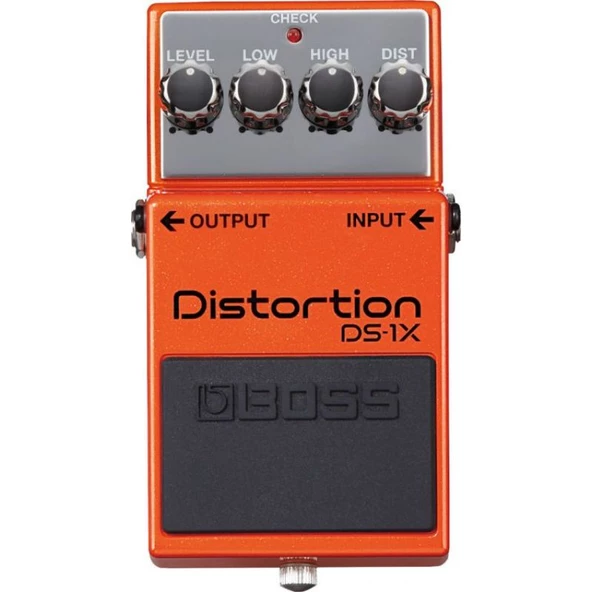 Boss DS-1X Distortion Compact Pedal ürün görseli 1