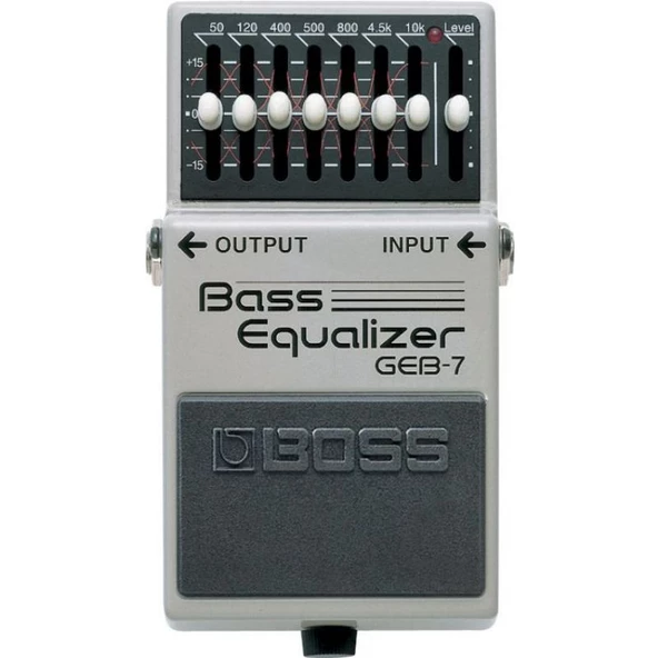 Boss GEB-7(T) Bas Equalizer Compact Pedal ürün görseli 1