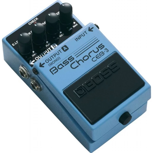 Boss CEB-3(T) Bas Chorus Compact Pedal ürün görseli 1
