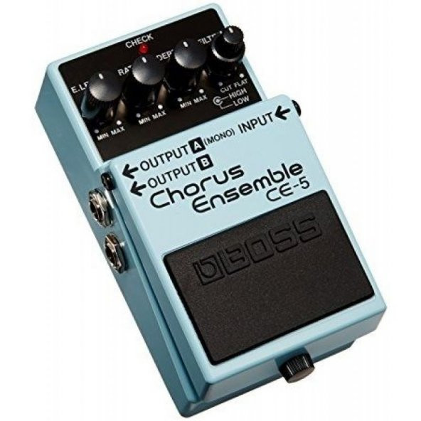 Boss CE-5 Chorus Compact Pedal ürün görseli 1