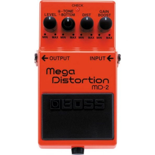 Boss MD-2 Mega Distortion Compact Pedal - Resim 2