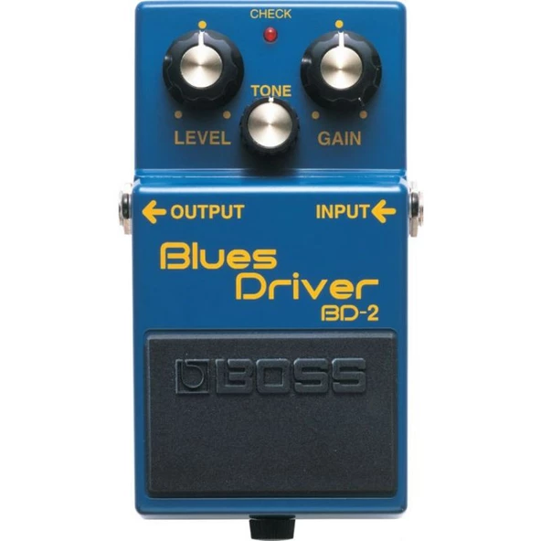 Boss BD-2 Blues Driver Compact Pedal ürün görseli 1