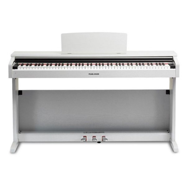 Pearl River V-05 Dijital Piyano (Beyaz) ürün görseli 1