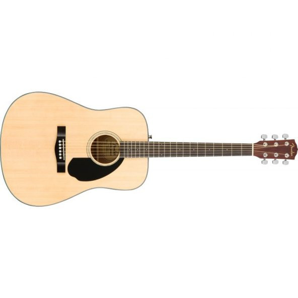 Fender CD-60S Dreadnought Natural Akustik Gitar ürün görseli 1
