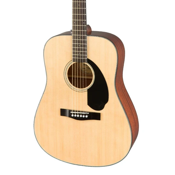 Fender CD-60S Dreadnought Natural Akustik Gitar - Resim 4