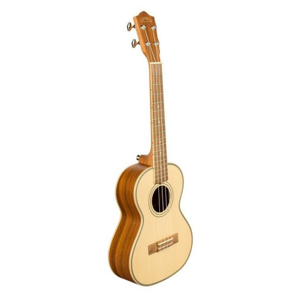 Lanikai SPST-T Ladin Masif Kapak Tenor Ukulele ürün görseli 1