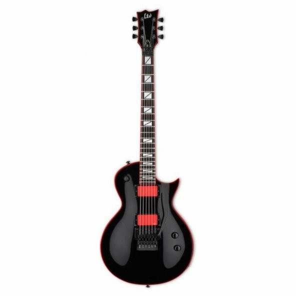 ESP LTD GH-600 Gary Holt Signature Black Elektro Gitar ürün görseli 1