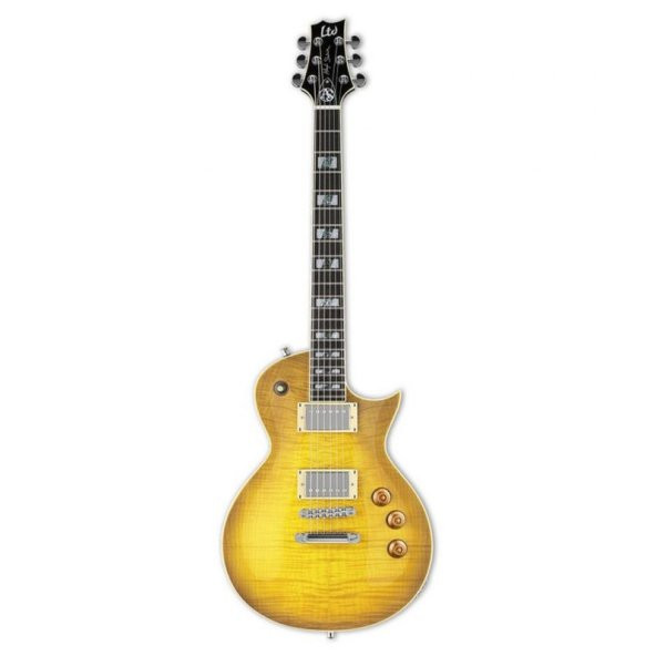 ESP LTD Alex Skolnick Lemon Burst Elektro Gitar ürün görseli 1