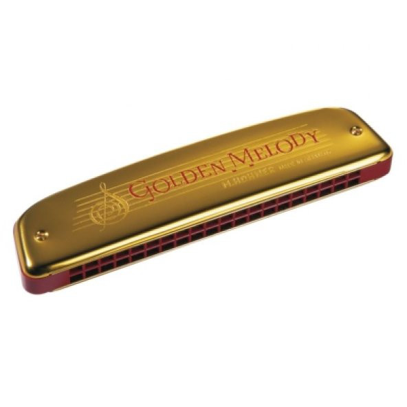 Hohner Tremolo Golden Melody Mızıka (Do Majör) ürün görseli 1