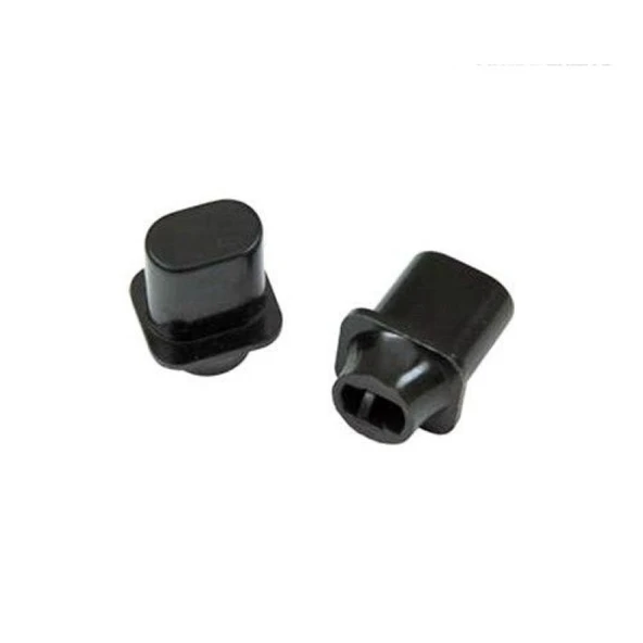 Fender Pure Vintage Telecaster Top-Hat Switch Tips Black 2 Kontrol Düğmesi ürün görseli 1